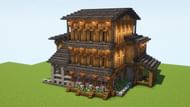 A stylish survival house (Image via Reddit/u/Satuh10)